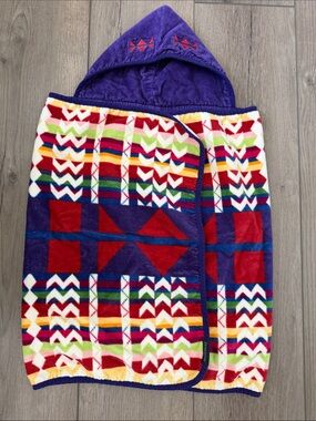 Pendleton Morning Cradleboard Hooded Bath Towel for Kids
